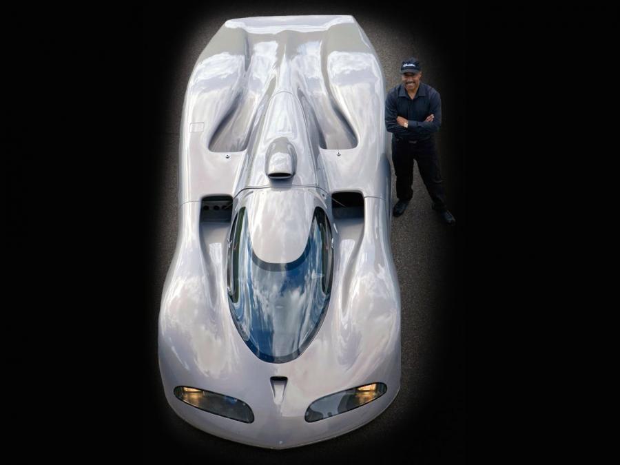  Oldsmobile Aerotech Aurora V8 1992 года  (фото 4 из 7)